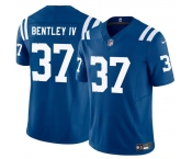 Men's Indianapolis Colts #37 Ulysses Bentley IV Blue 2025 F.U.S.E. Vapor Limited Football Stitched Jersey