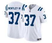 Men's Indianapolis Colts #37 Ulysses Bentley IV White 2025 F.U.S.E. Vapor Limited Football Stitched Jersey
