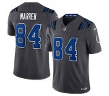 Men's Indianapolis Colts #84 Tyler Warren Dark Gray2026 F.U.S.E. Rivalries Collection Limited Football Stitched Jersey Men's Indianapolis Colts #84 Tyler Warren Dark Gray2026 F.U.S.E. Rivalries Collection Limited Football Stitched Jersey