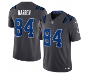 Men's Indianapolis Colts #84 Tyler Warren Dark Gray2026 F.U.S.E. Rivalries Collection Limited Football Stitched Jersey Men's Indianapolis Colts #84 Tyler Warren Dark Gray2026 F.U.S.E. Rivalries Collection Limited Football Stitched Jersey
