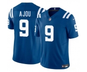 Men's Indianapolis Colts #9 Ajou Ajou Blue 2025 F.U.S.E. Vapor Limited Football Stitched Jersey