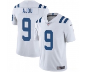 Men's Indianapolis Colts #9 Ajou Ajou White 2025 Vapor Limited Football Stitched Jersey