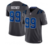 Men's Indianapolis Colts #99 DeForest Buckner Dark Gray 2026 F.U.S.E. Rivalries Collection Limited Football Stitched Jersey Men's Indianapolis Colts #99 DeForest Buckner Dark Gray 2026 F.U.S.E. Rivalries Collection Limited Football Stitched Jersey