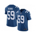 Youth Nike Indianapolis Colts #59 Jeremiah George Royal Blue Team Color Vapor Untouchable Limited Player NFL Jersey