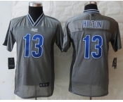 nike youth nfl jerseys indianapolis colts #13 hilton grey[nike vapor]