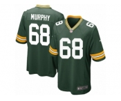 Men Nike Green Bay Packers #68 Kyle Murphy Game Green Team Color NFL Jersey