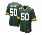 Men's Nike Green Bay Packers #50 Blake Martinez Game Green Team Color NFL Jersey