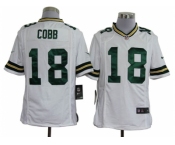 nike nfl jerseys green bay packers #18 cobb white[game]