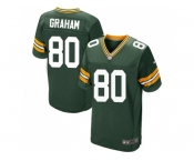 Nike Green Bay Packers #80 Jimmy Graham Green Team Color Men Stitched NFL Elite Jersey