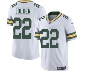 Men's Green Bay Packers #22 Matthew Golden White 2025 Vapor Untouchable Limited Football Stitched Jersey