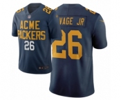 Youth Green Bay Packers #26 Darnell Savage Jr. Limited Navy Blue City Edition Football Jersey
