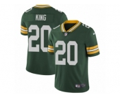 Youth Nike Green Bay Packers #20 Kevin King Vapor Untouchable Limited Green Team Color NFL Jersey