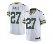 Youth Nike Green Bay Packers #27 Josh Jones Limited White Rush NFL Jersey