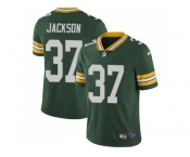 Youth Nike Green Bay Packers #37 Josh Jackson Navy Blue Alternate Stitched NFL New Limited Jerscey