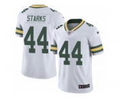 Youth Nike Green Bay Packers #44 James Starks Limited White Rush NFL Jersey