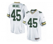 Youth Nike Green Bay Packers #45 Vince Biegel Limited White NFL Jersey