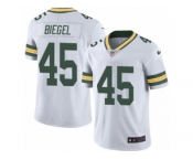 Youth Nike Green Bay Packers #45 Vince Biegel Limited White Rush NFL Jersey