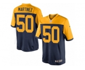 Youth Nike Green Bay Packers #50 Blake Martinez Limited Navy Blue Alternate NFL Jersey