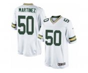 Youth Nike Green Bay Packers #50 Blake Martinez Limited White NFL Jersey