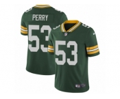 Youth Nike Green Bay Packers #53 Nick Perry Vapor Untouchable Limited Green Team Color NFL Jersey