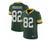Youth Nike Green Bay Packers #82 Richard Rodgers Vapor Untouchable Limited Green Team Color NFL Jersey
