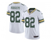 Youth Nike Green Bay Packers #82 Richard Rodgers White Stitched NFL Limited Rush Jersey