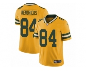 Youth Nike Green Bay Packers #84 Lance Kendricks Limited Gold Rush NFL Jersey