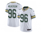 Youth Nike Green Bay Packers #96 Muhammad Wilkerson White Stitched NFL Vapor Untouchable Limited Jersey