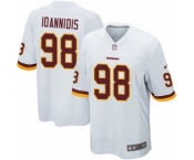 Men's Nike Washington Redskins #98 Matt Ioannidis Game White NFL Jersey