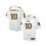 nike nfl jerseys washington redskins #10 robert griffin iii Pro Line White[game]