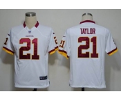 nike nfl jerseys washington redskins #21 sean taylor white[game]