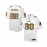 nike nfl jerseys washington redskins #88 pierre garcon Pro Line White[game]