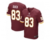 Men's Nike Washington Redskins #83 Brian Quick Elite Burgundy Red Team Color NFL Jersey
