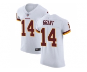 Nike Washington Redskins #14 Ryan Grant White Men Stitched NFL Vapor Untouchable Elite Jersey