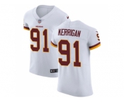 Nike Washington Redskins #91 Ryan Kerrigan White Men Stitched NFL Vapor Untouchable Elite Jersey