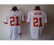 nike nfl jerseys washington redskins #21 taylor white[elite]
