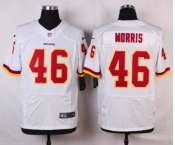 nike nfl jerseys washington redskins #46 morris white[new Elite]