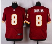 nike nfl jerseys washington redskins #8 cousins red[Elite]