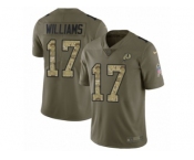 Men Nike Washington Redskins #17 Doug Williams Limited Olive Camo 2017 Salute to Service NFL Jersey Men Nike Washington Redskins #17 Doug Williams Limited Olive Camo 2017 Salute to Service NFL Jersey