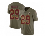 Men Nike Washington Redskins #29 Kendall Fuller Limited Olive 2017 Salute to Service NFL Jersey Men Nike Washington Redskins #29 Kendall Fuller Limited Olive 2017 Salute to Service NFL Jersey