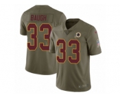 Men Nike Washington Redskins #33 Sammy Baugh Limited Olive 2017 Salute to Service NFL Jersey Men Nike Washington Redskins #33 Sammy Baugh Limited Olive 2017 Salute to Service NFL Jersey