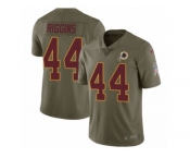 Men Nike Washington Redskins #44 John Riggins Limited Olive 2017 Salute to Service NFL Jersey Men Nike Washington Redskins #44 John Riggins Limited Olive 2017 Salute to Service NFL Jersey