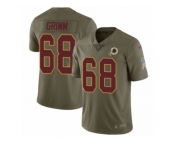 Men Nike Washington Redskins #68 Russ Grimm Limited Olive 2017 Salute to Service NFL Jersey Men Nike Washington Redskins #68 Russ Grimm Limited Olive 2017 Salute to Service NFL Jersey