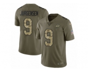 Men Nike Washington Redskins #9 Sonny Jurgensen Limited Olive Camo 2017 Salute to Service NFL Jersey Men Nike Washington Redskins #9 Sonny Jurgensen Limited Olive Camo 2017 Salute to Service NFL Jersey