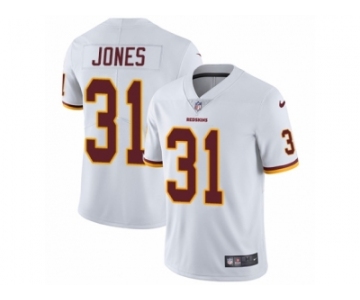 Men's Nike Washington Redskins #31 Matt Jones Vapor Untouchable Limited White NFL Jersey