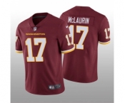 Men's Washington Football Team Red #17 Terry McLaurin Vapor Untouchable Limited Stitched Football Jersey