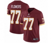 Men's Washington Redskins #77 Ereck Flowers Burgundy Red Team Color Vapor Untouchable Limited Player Football Jersey