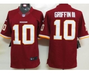 nike nfl jerseys washington redskins #10 griffiniii red[nike limited]