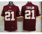 nike nfl jerseys washington redskins #21 sean taylor red[nike limited]