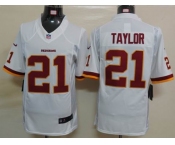 nike nfl jerseys washington redskins #21 sean taylor white[nike limited]